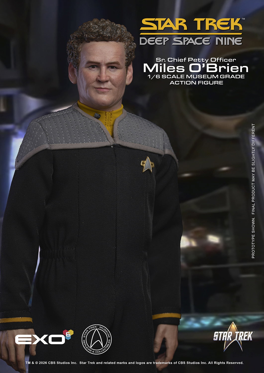 Sr. Chief Petty Officer Miles O'Brien image 5