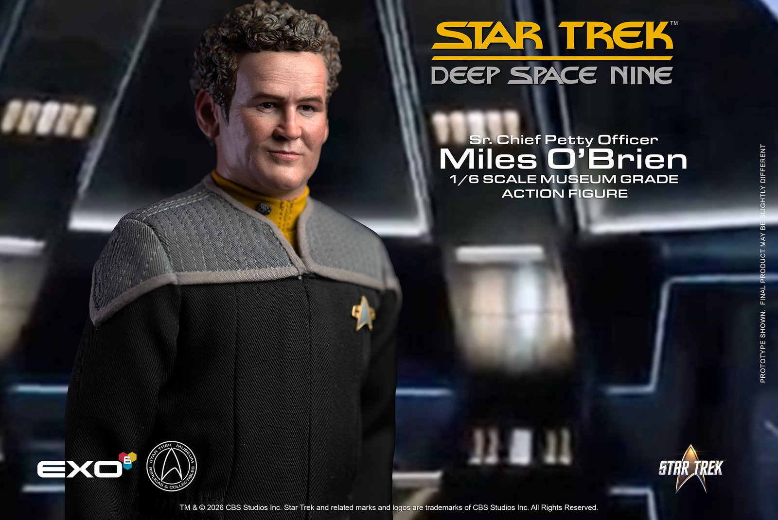 Sr. Chief Petty Officer Miles O'Brien image 6