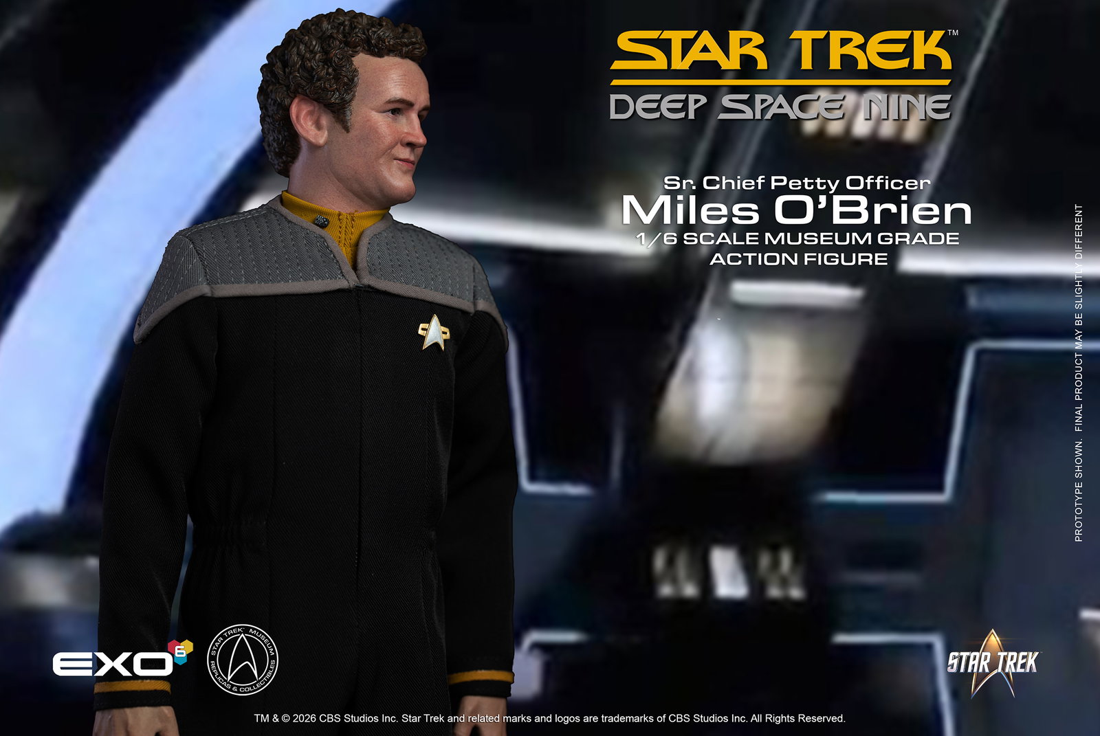Sr. Chief Petty Officer Miles O'Brien image 7