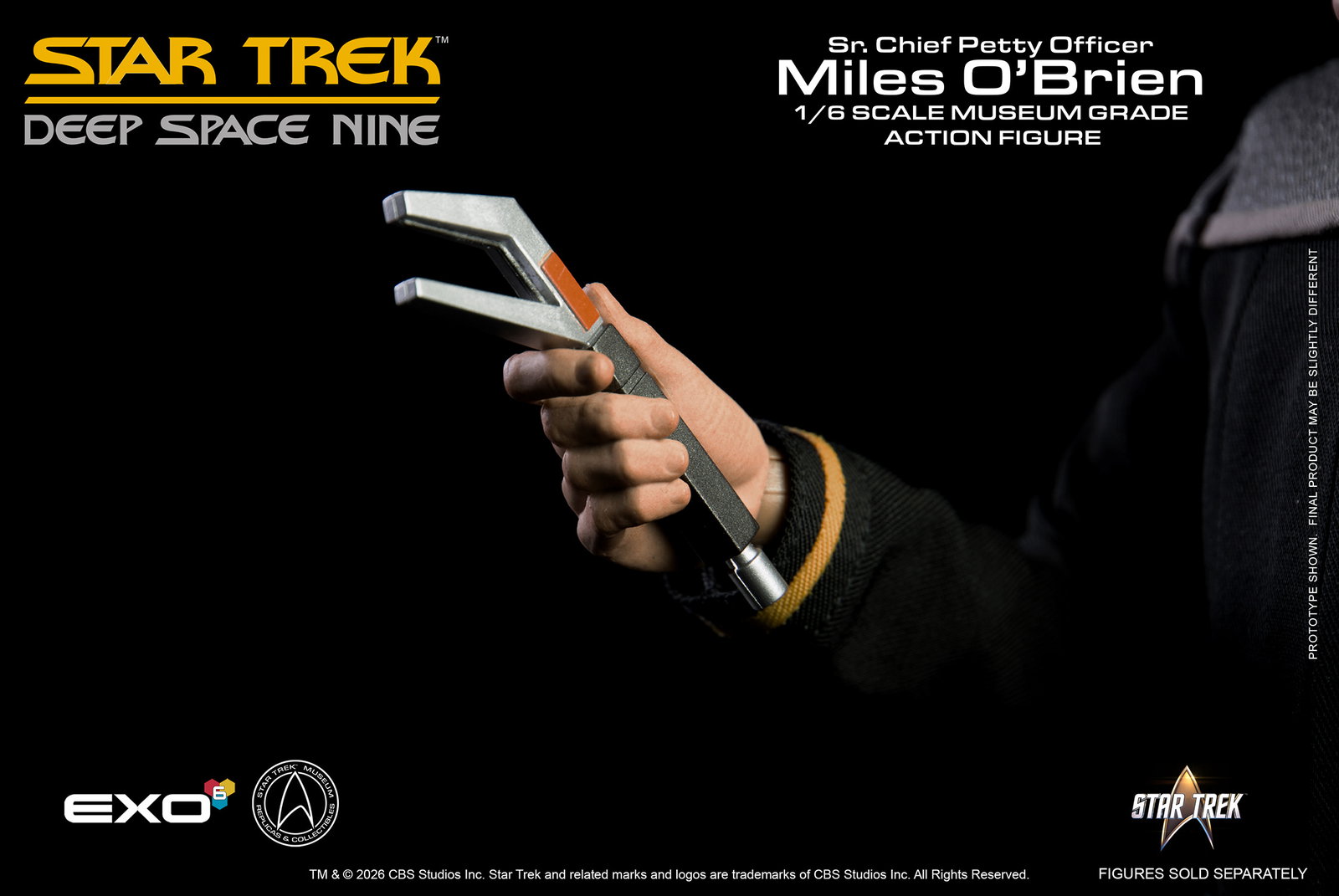 Sr. Chief Petty Officer Miles O'Brien image 8