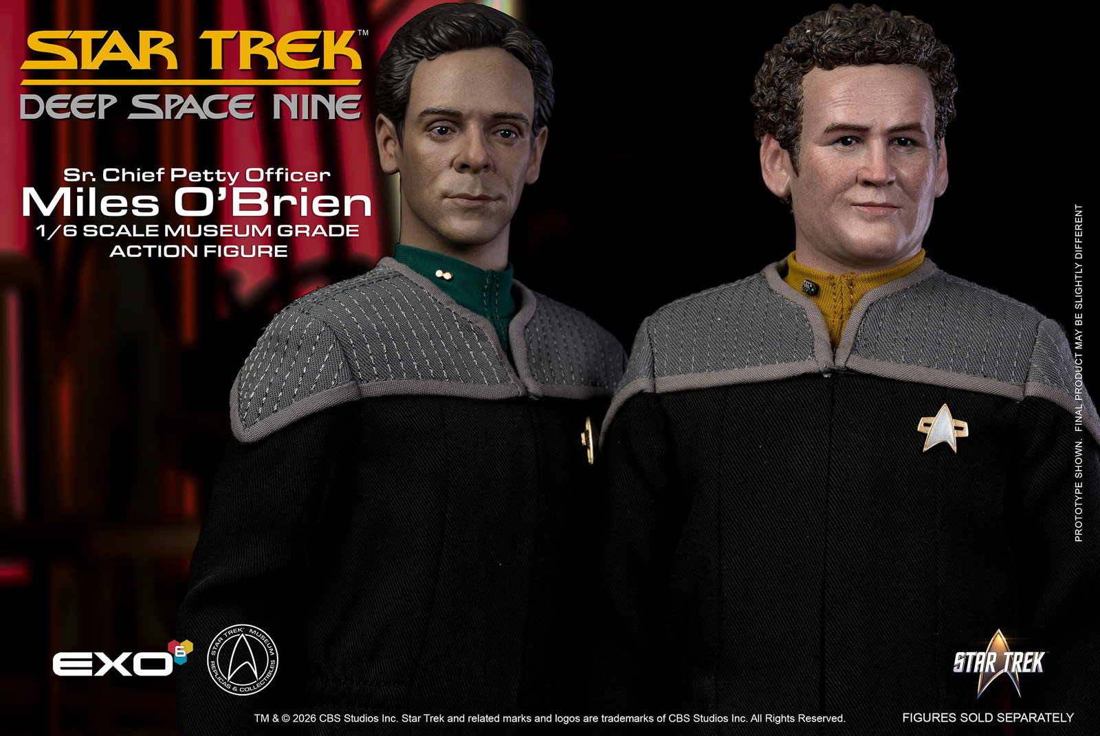 Sr. Chief Petty Officer Miles O'Brien image 9