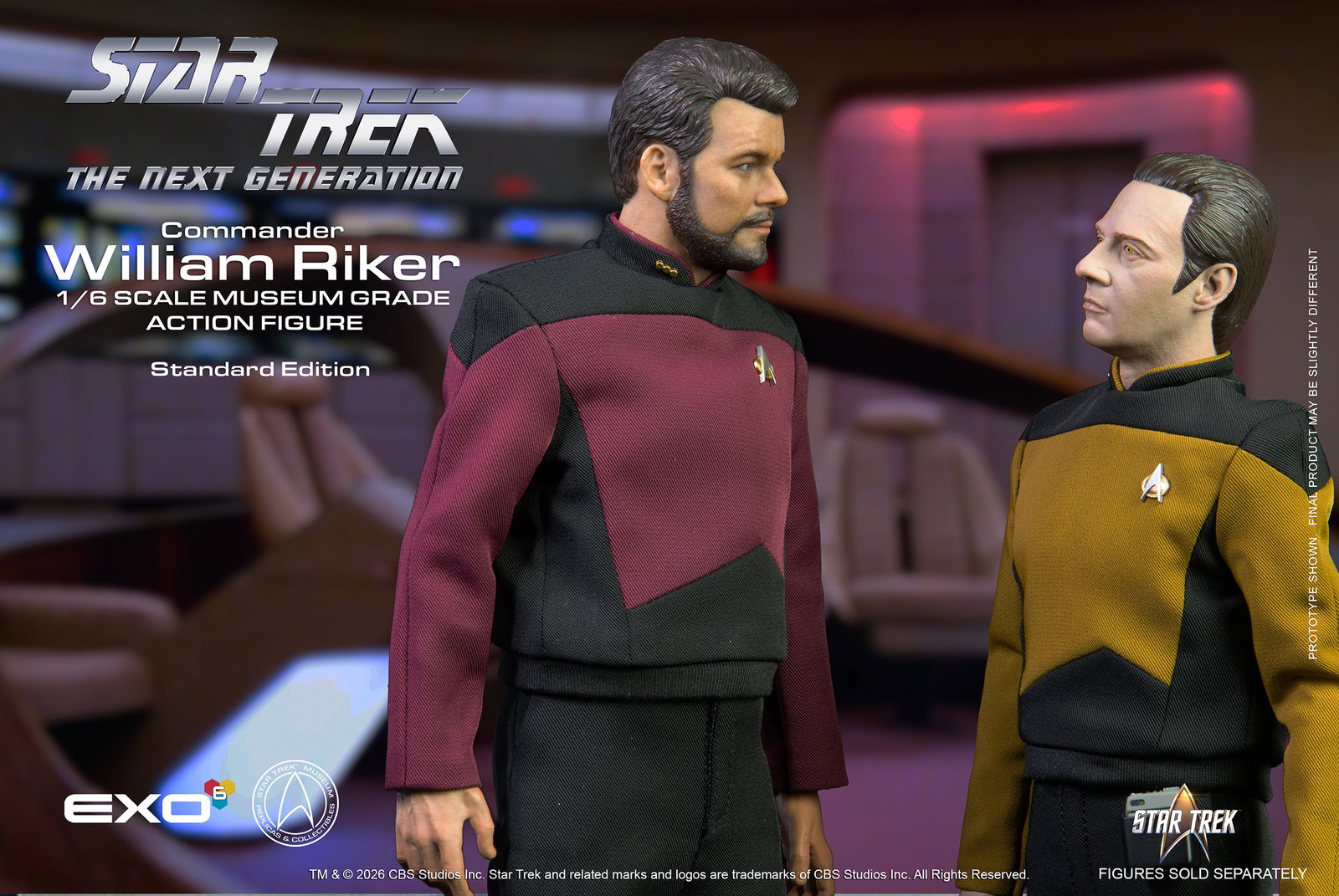 Commander William T. Riker (Standard Version) image 10