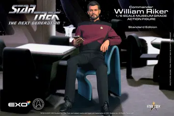 Commander William T. Riker (Standard Version)