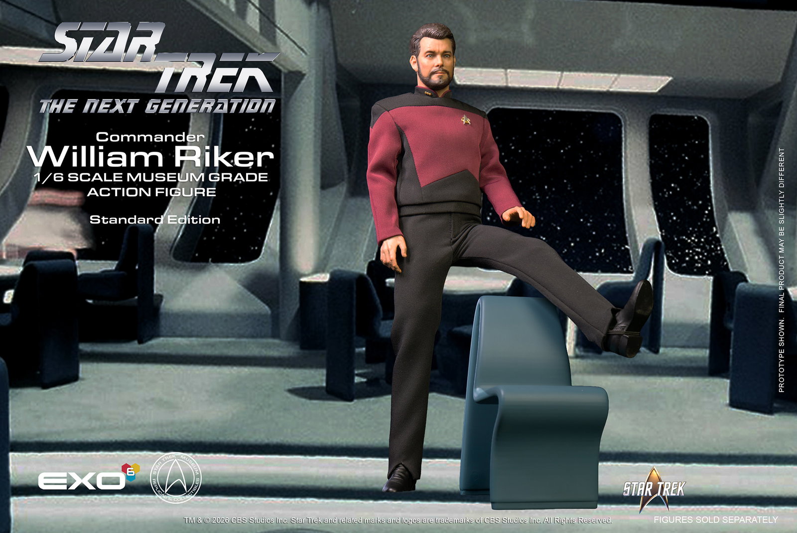 Commander William T. Riker (Standard Version) image 2