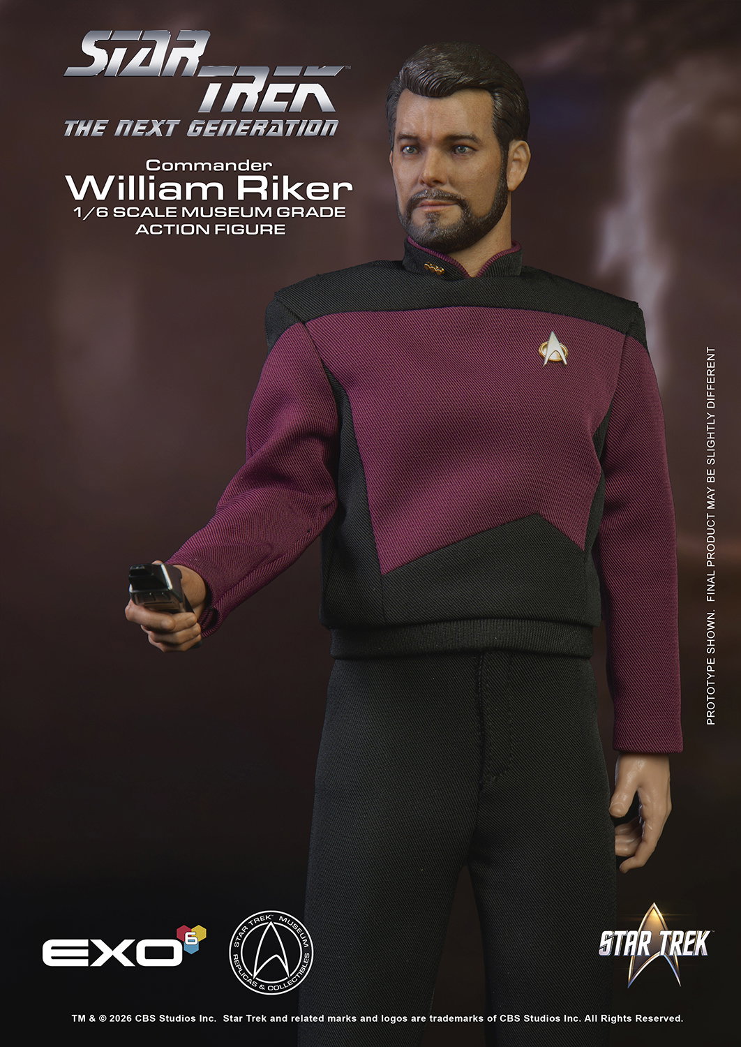 Commander William T. Riker (Standard Version) image 4