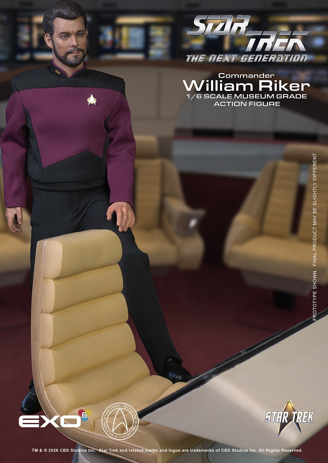 Commander William T. Riker (Standard Version) image 5