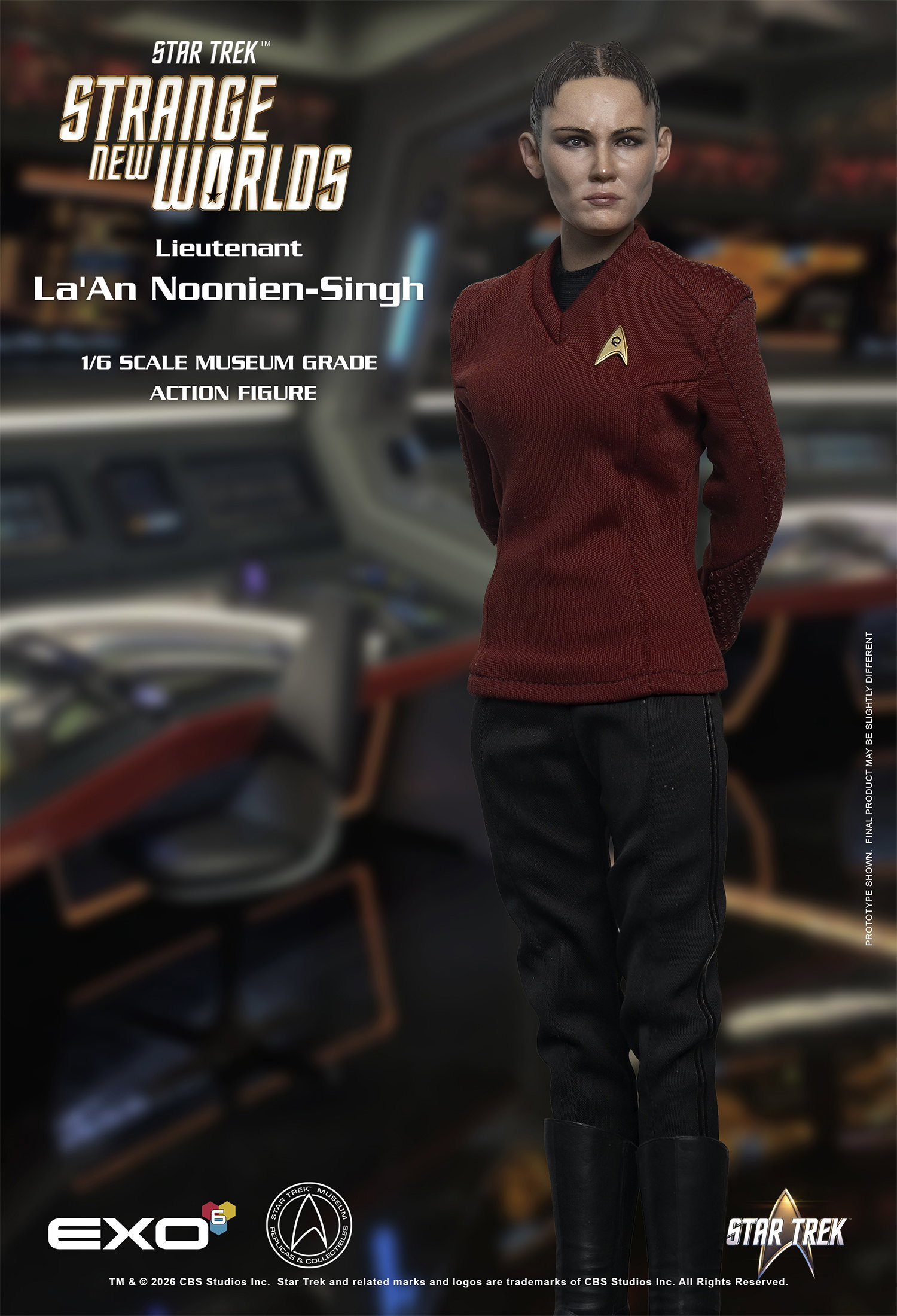Lieutenant La'An Noonien-Singh image 10