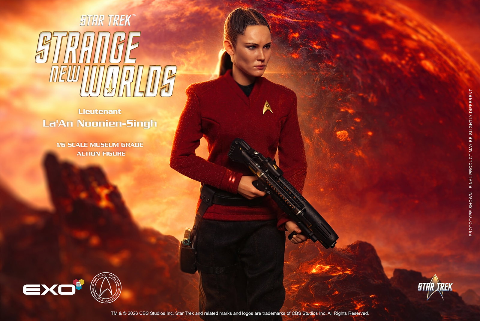 Lieutenant La'An Noonien-Singh image 2