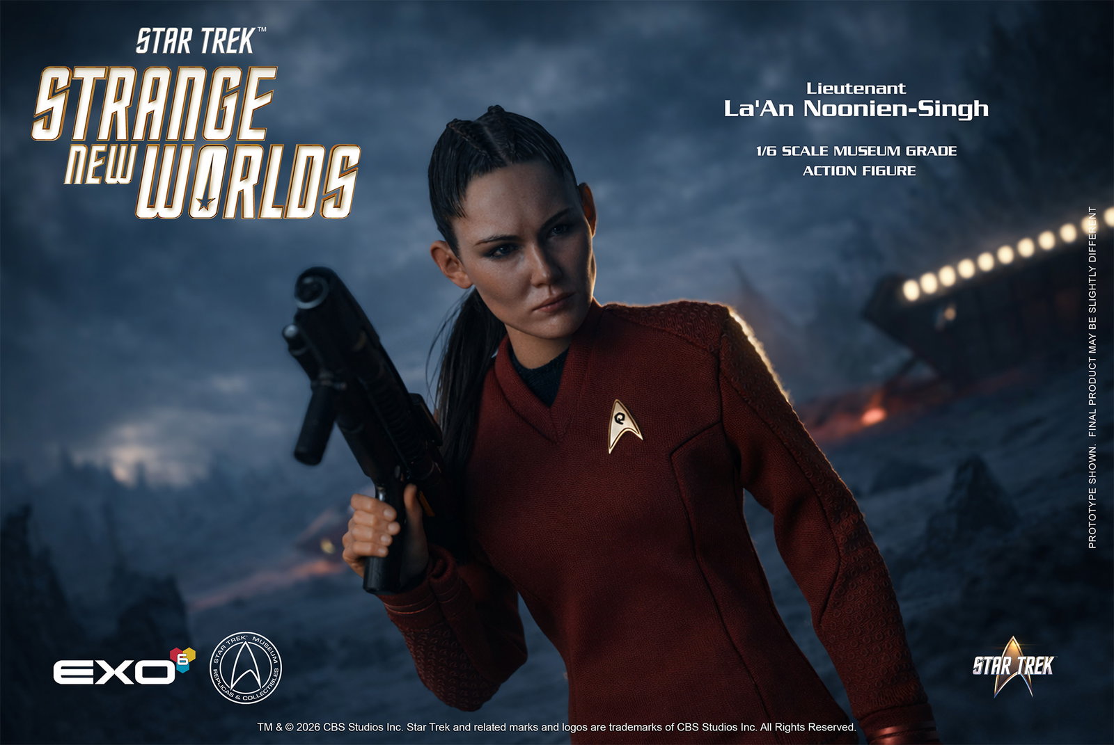 Lieutenant La'An Noonien-Singh image 3