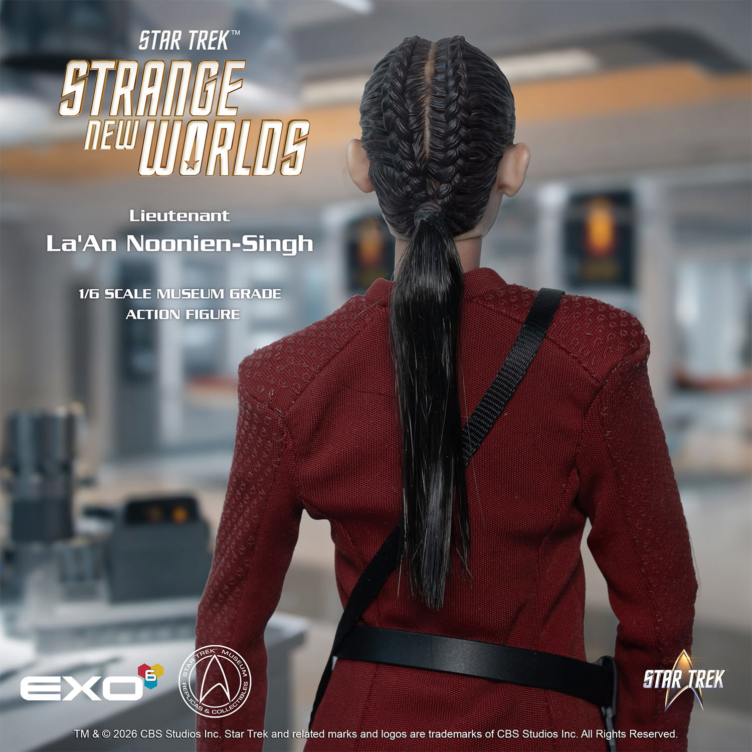 Lieutenant La'An Noonien-Singh image 4