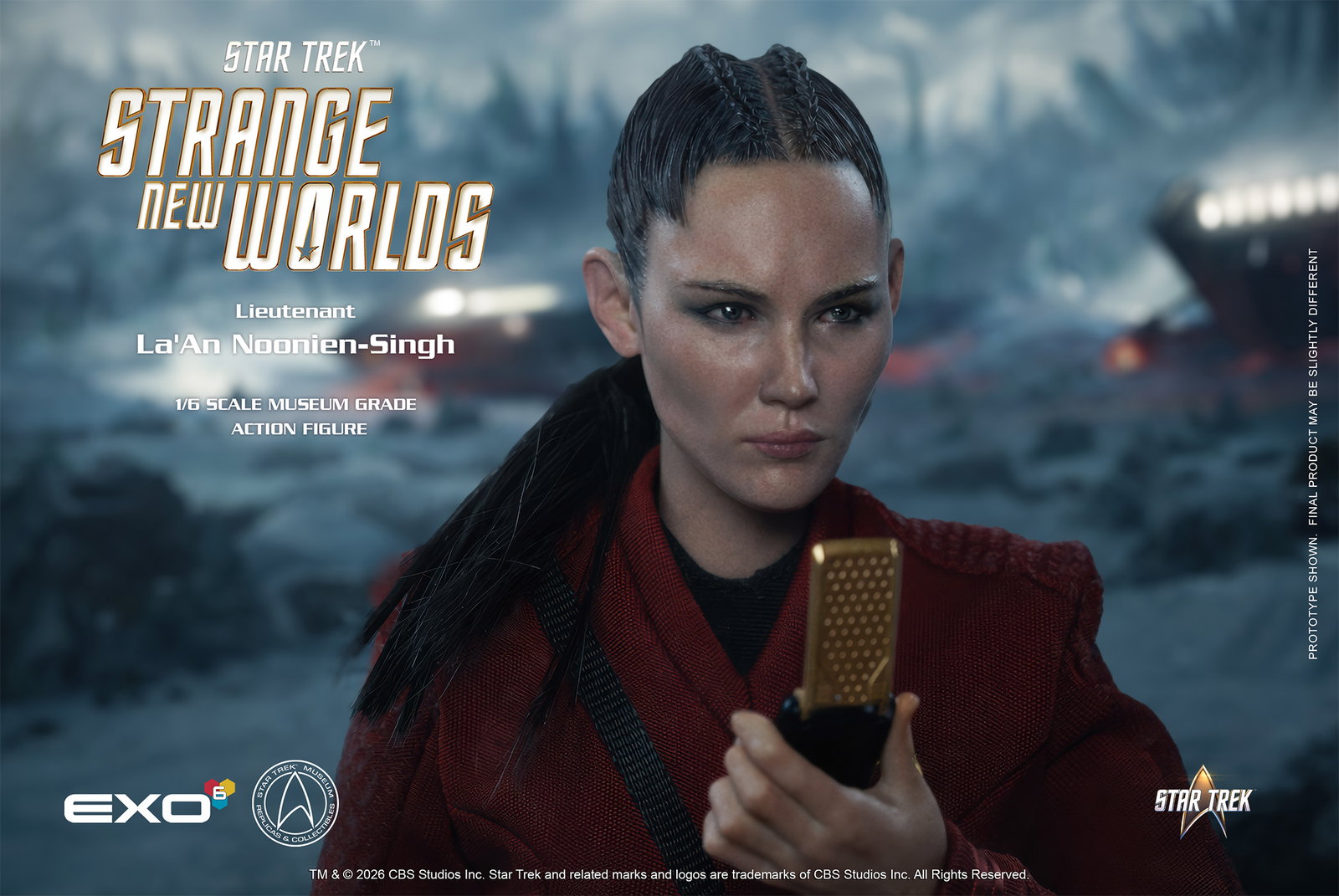 Lieutenant La'An Noonien-Singh image 5