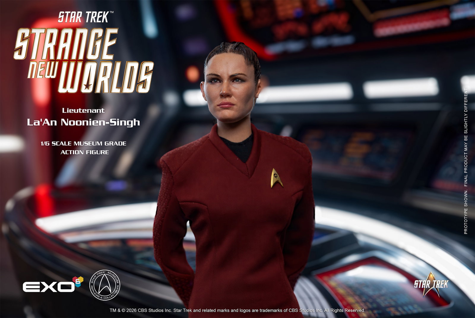 Lieutenant La'An Noonien-Singh image 6