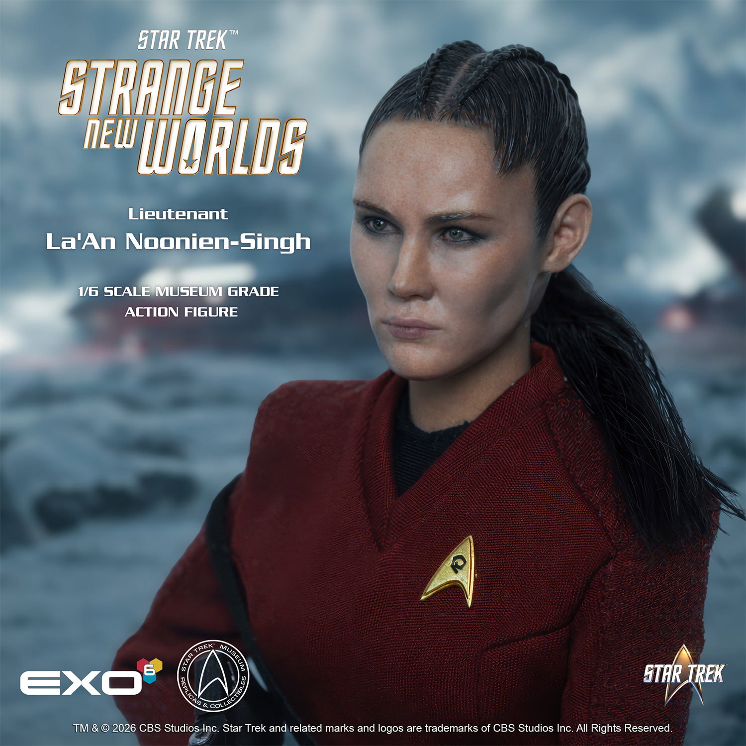 Lieutenant La'An Noonien-Singh image 7