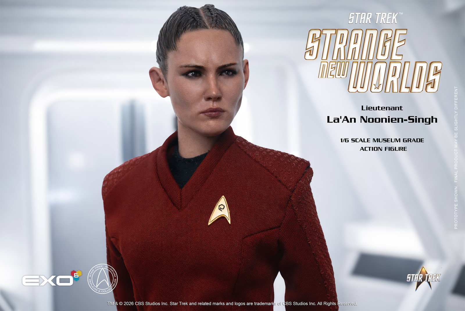 Lieutenant La'An Noonien-Singh image 8
