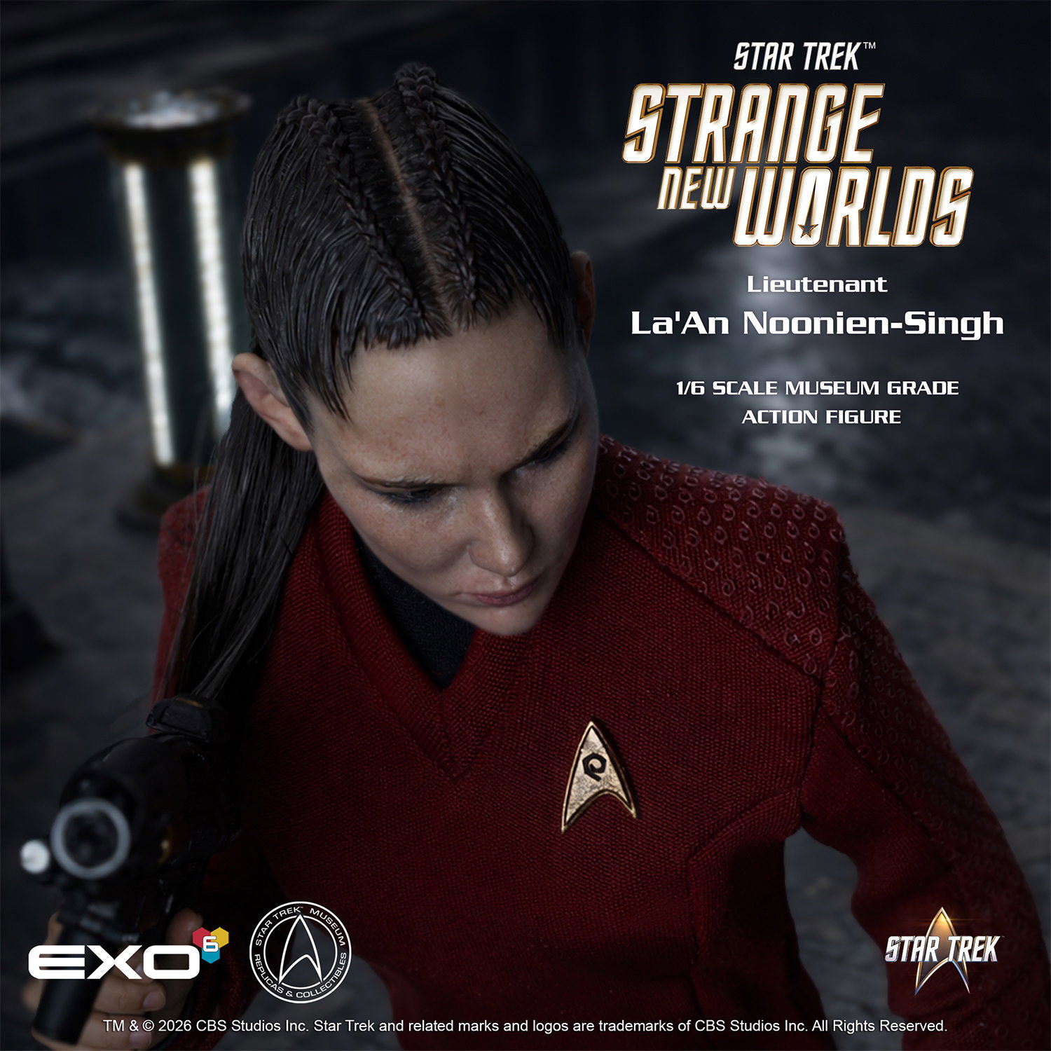 Lieutenant La'An Noonien-Singh image 9