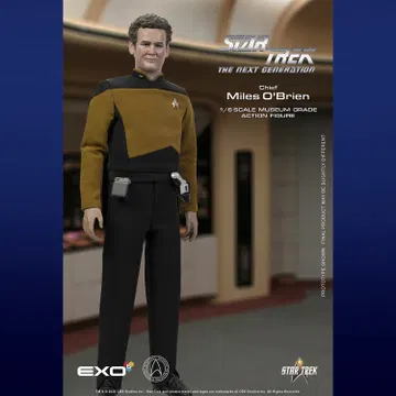 Transporter Chief Miles O'Brien (Essential Version)