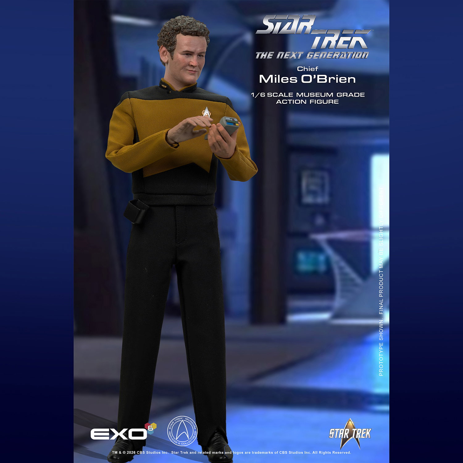 Transporter Chief Miles O'Brien (Essential Version) image 2