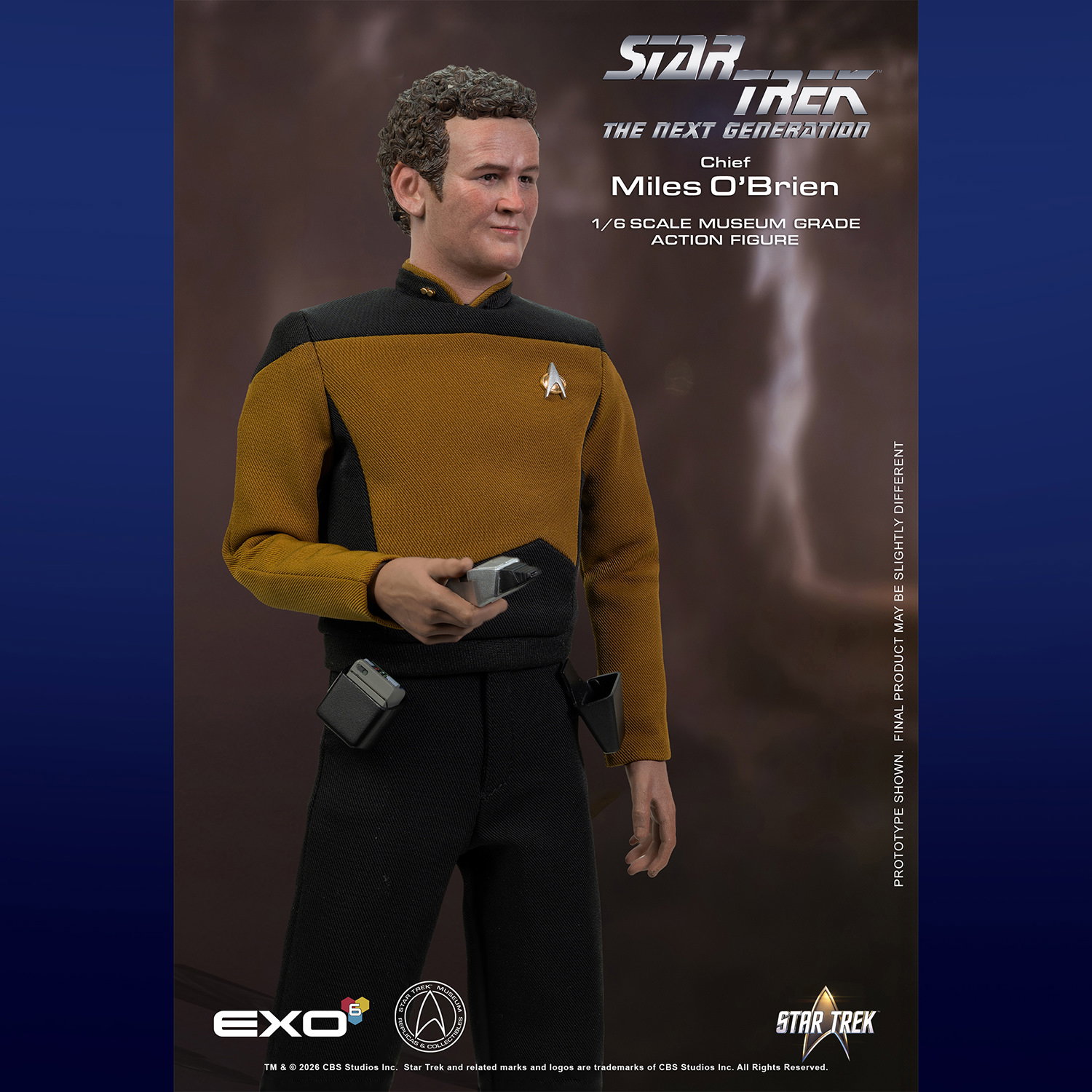 Transporter Chief Miles O'Brien (Essential Version) image 3