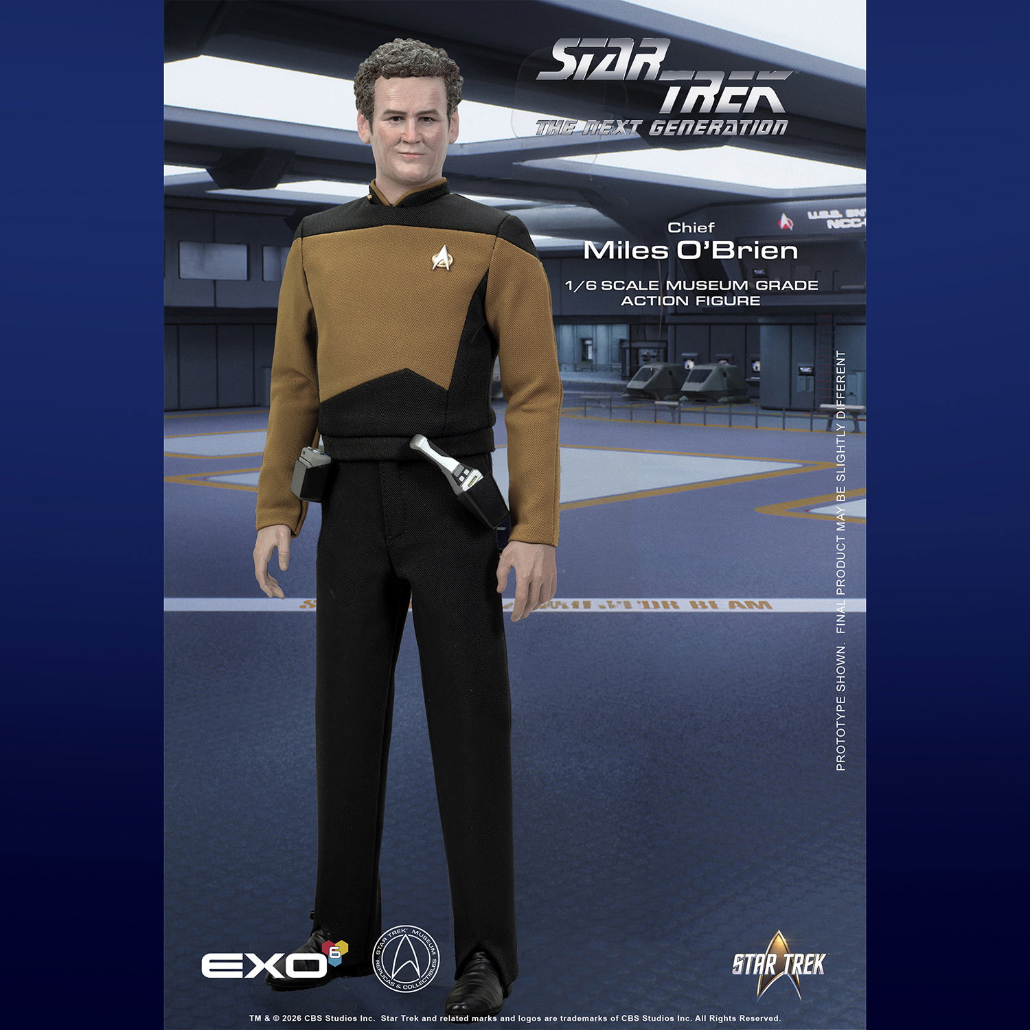 Transporter Chief Miles O'Brien (Essential Version) image 4
