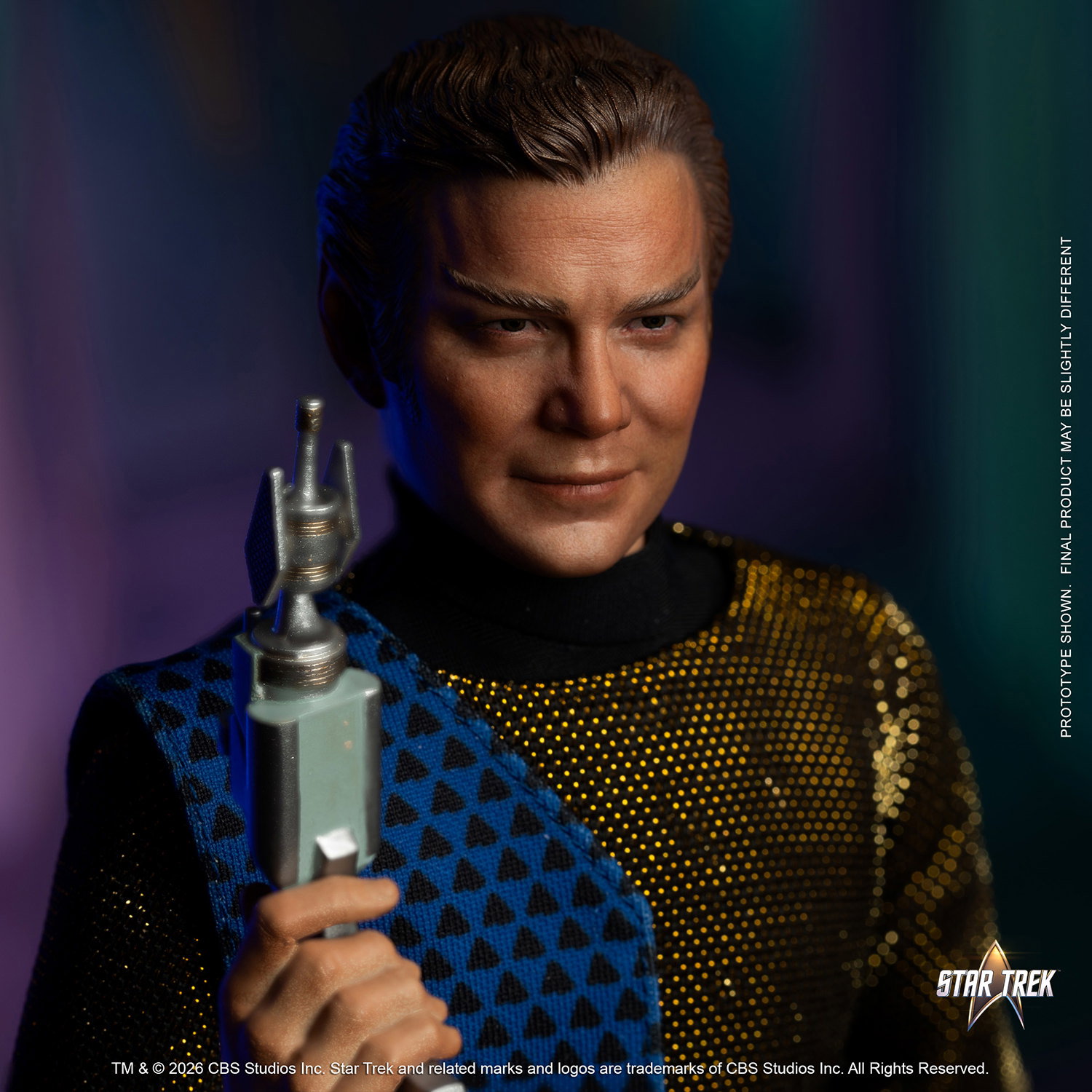 Captain James T. Kirk (Romulan Disguise) image 1