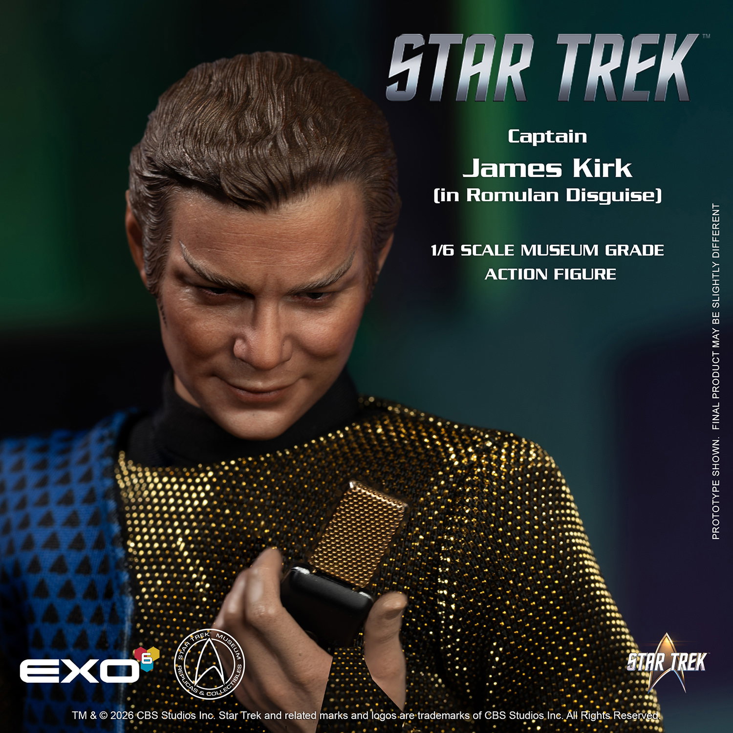 Captain James T. Kirk (Romulan Disguise) image 2
