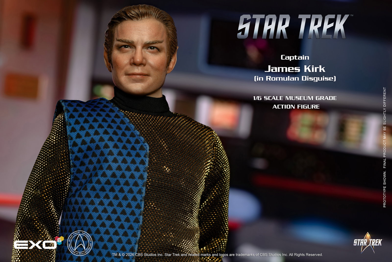 Captain James T. Kirk (Romulan Disguise) image 3