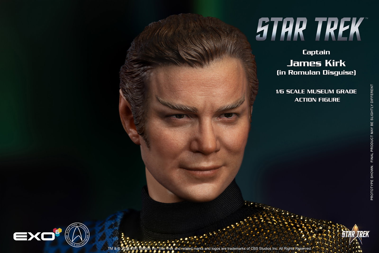 Captain James T. Kirk (Romulan Disguise) image 4