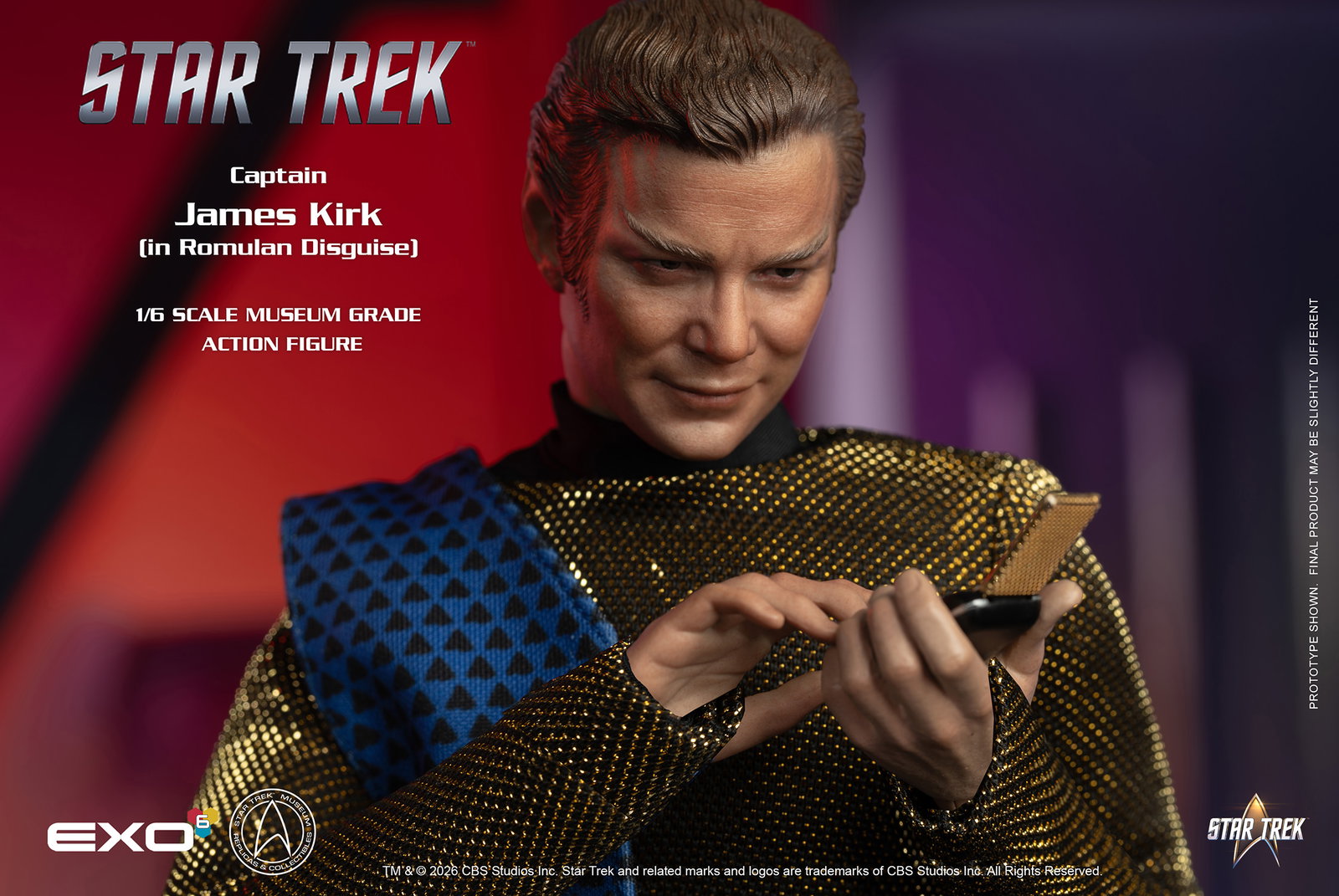 Captain James T. Kirk (Romulan Disguise) image 5