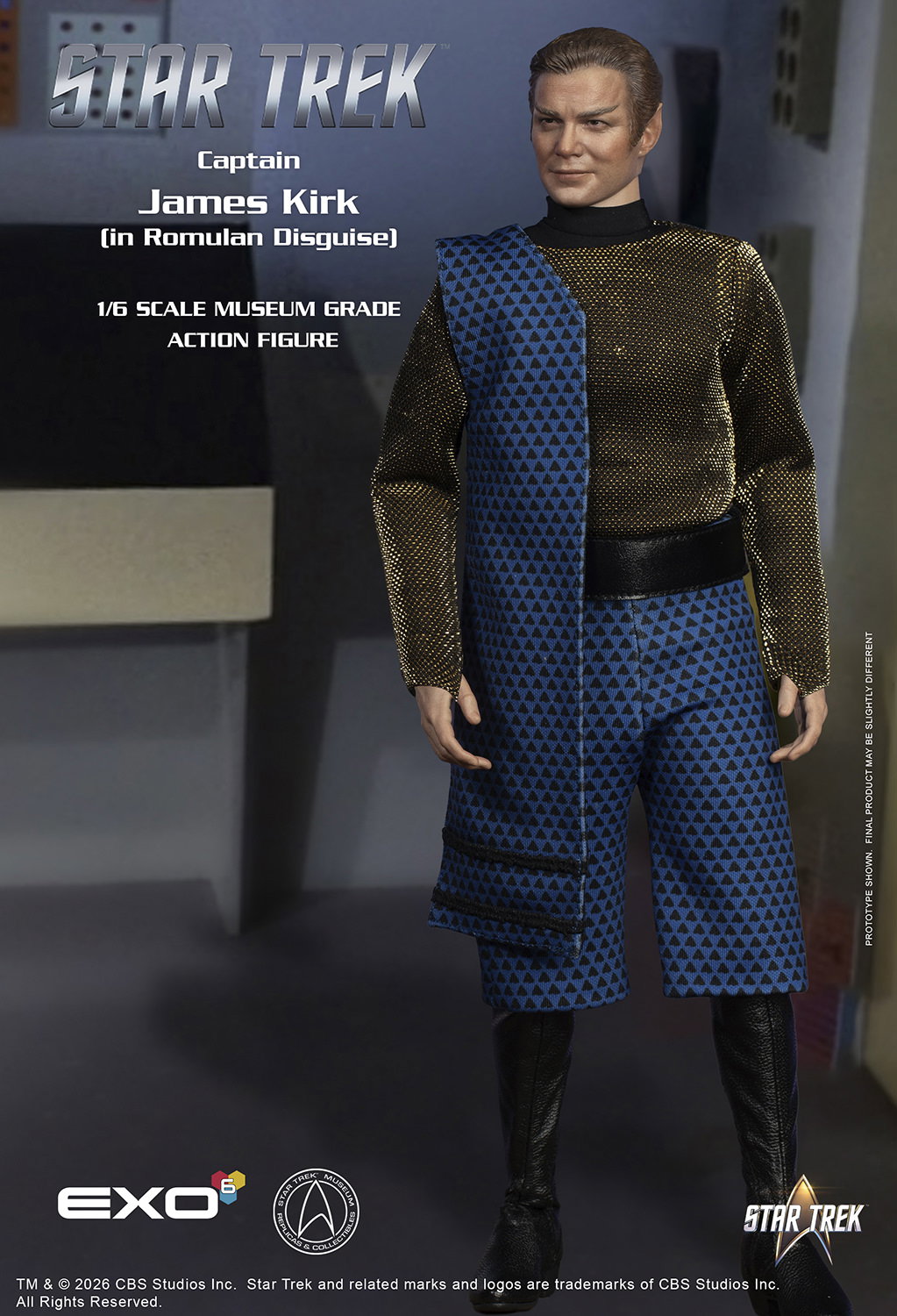 Captain James T. Kirk (Romulan Disguise) image 6
