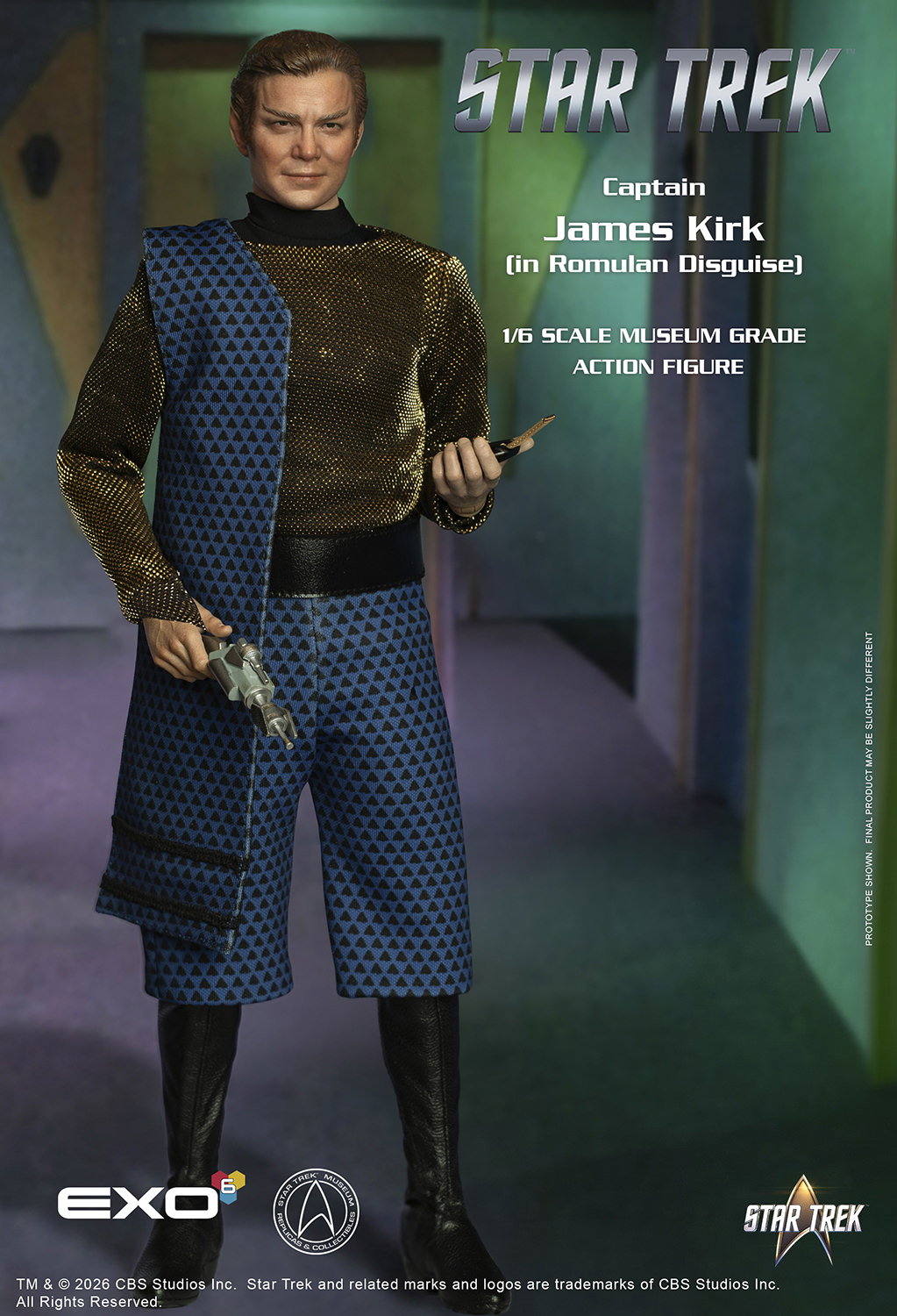 Captain James T. Kirk (Romulan Disguise) image 7