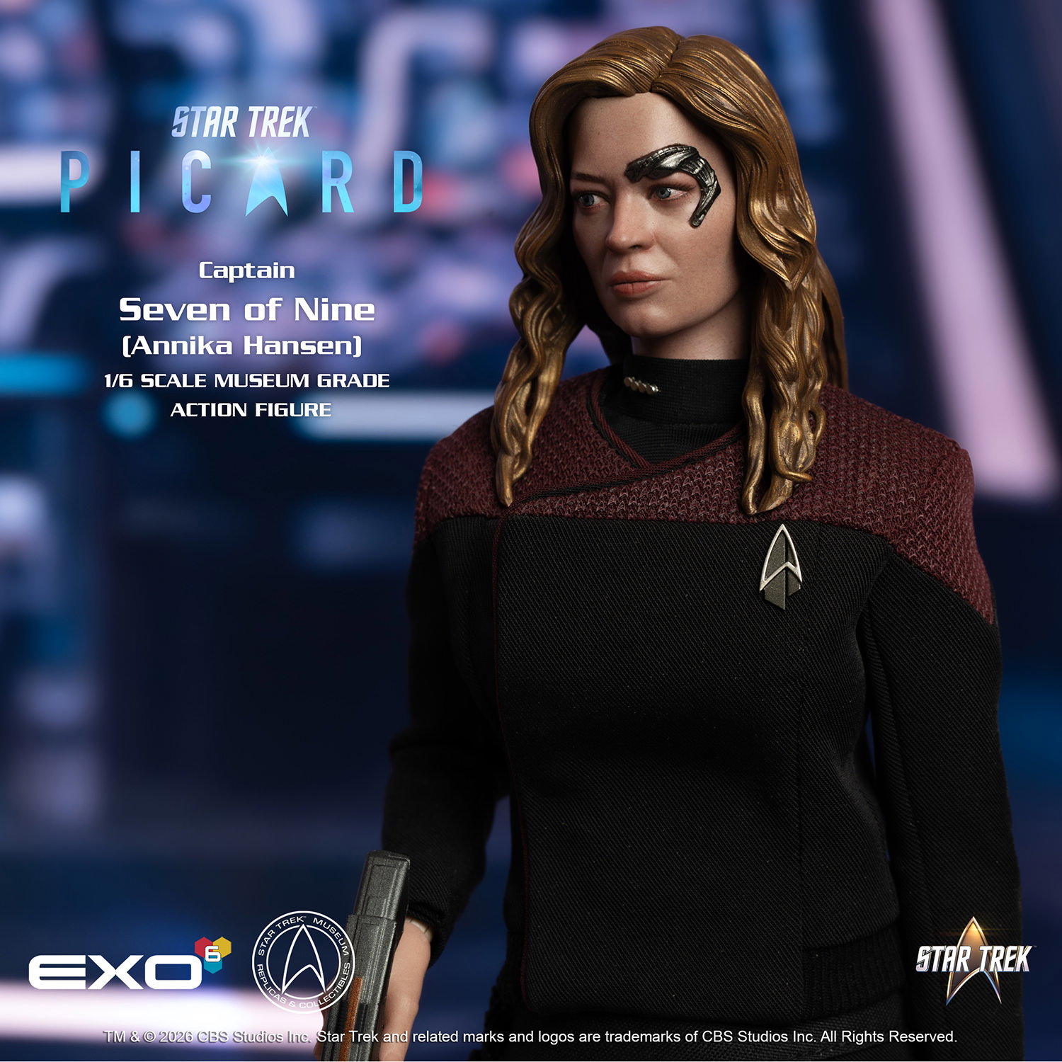Captain Seven of Nine image 2