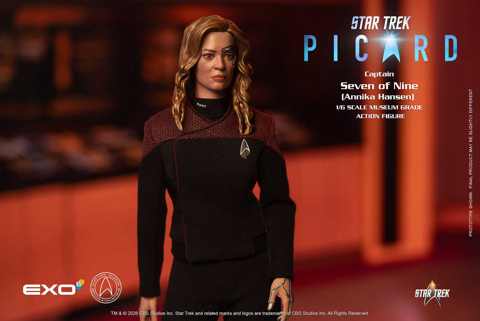 Captain Seven of Nine image 3