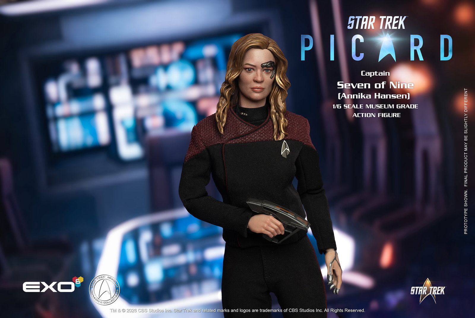 Captain Seven of Nine image 4
