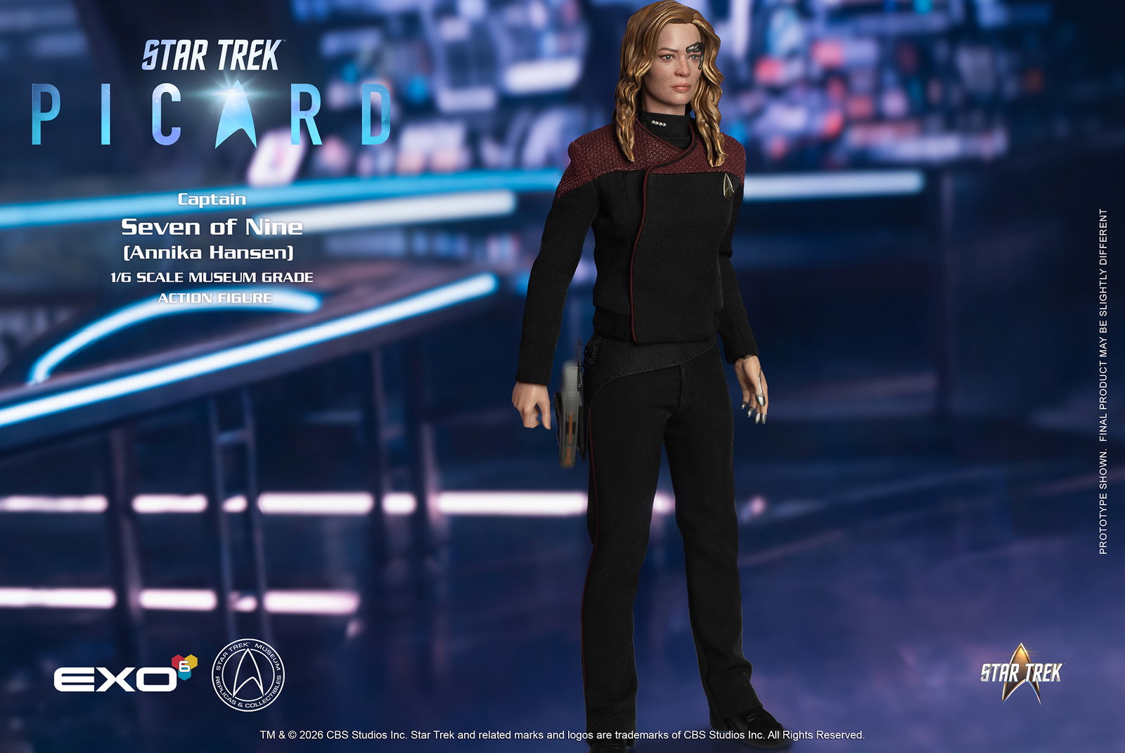 Captain Seven of Nine image 5