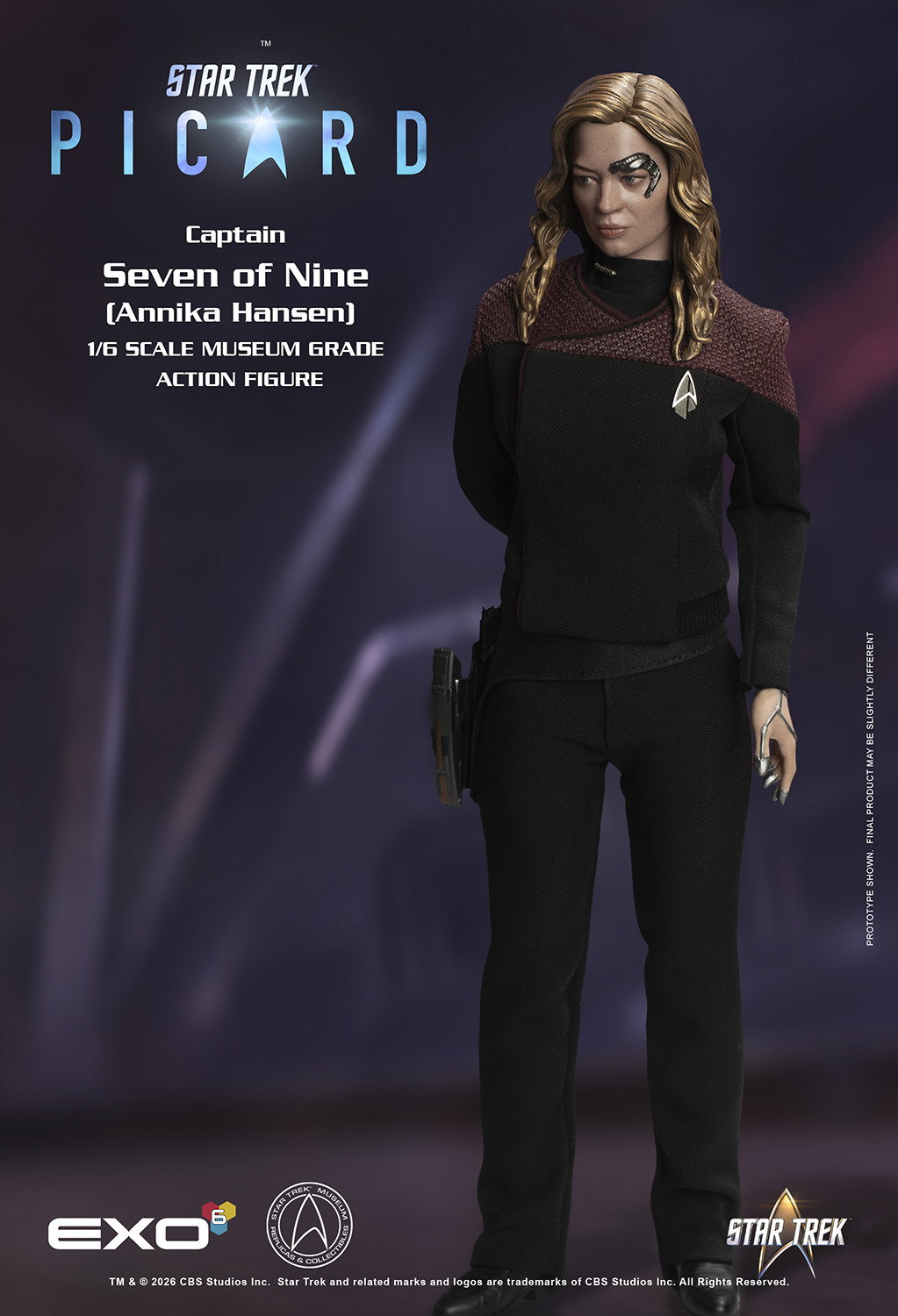 Captain Seven of Nine image 6