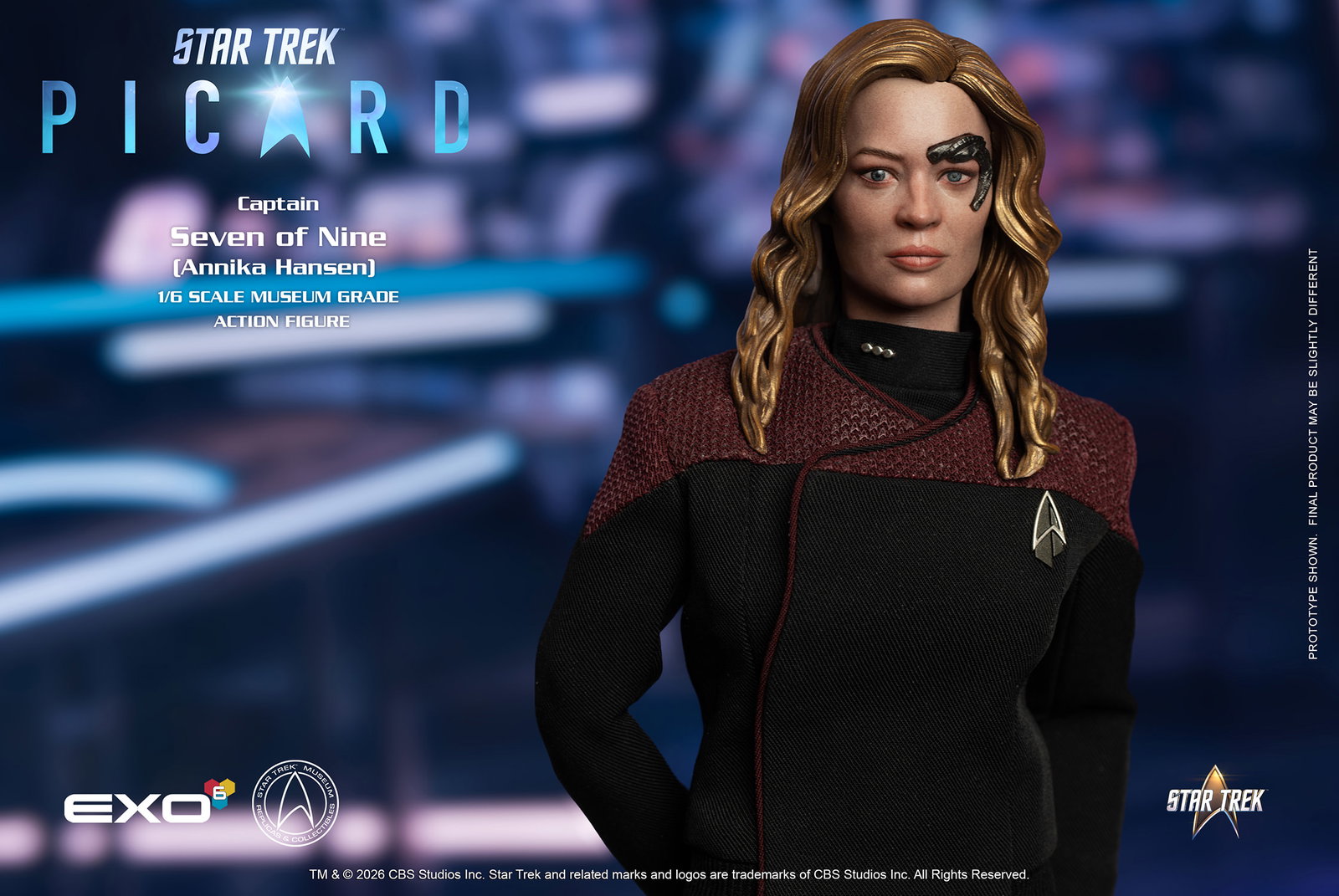 Captain Seven of Nine image 8