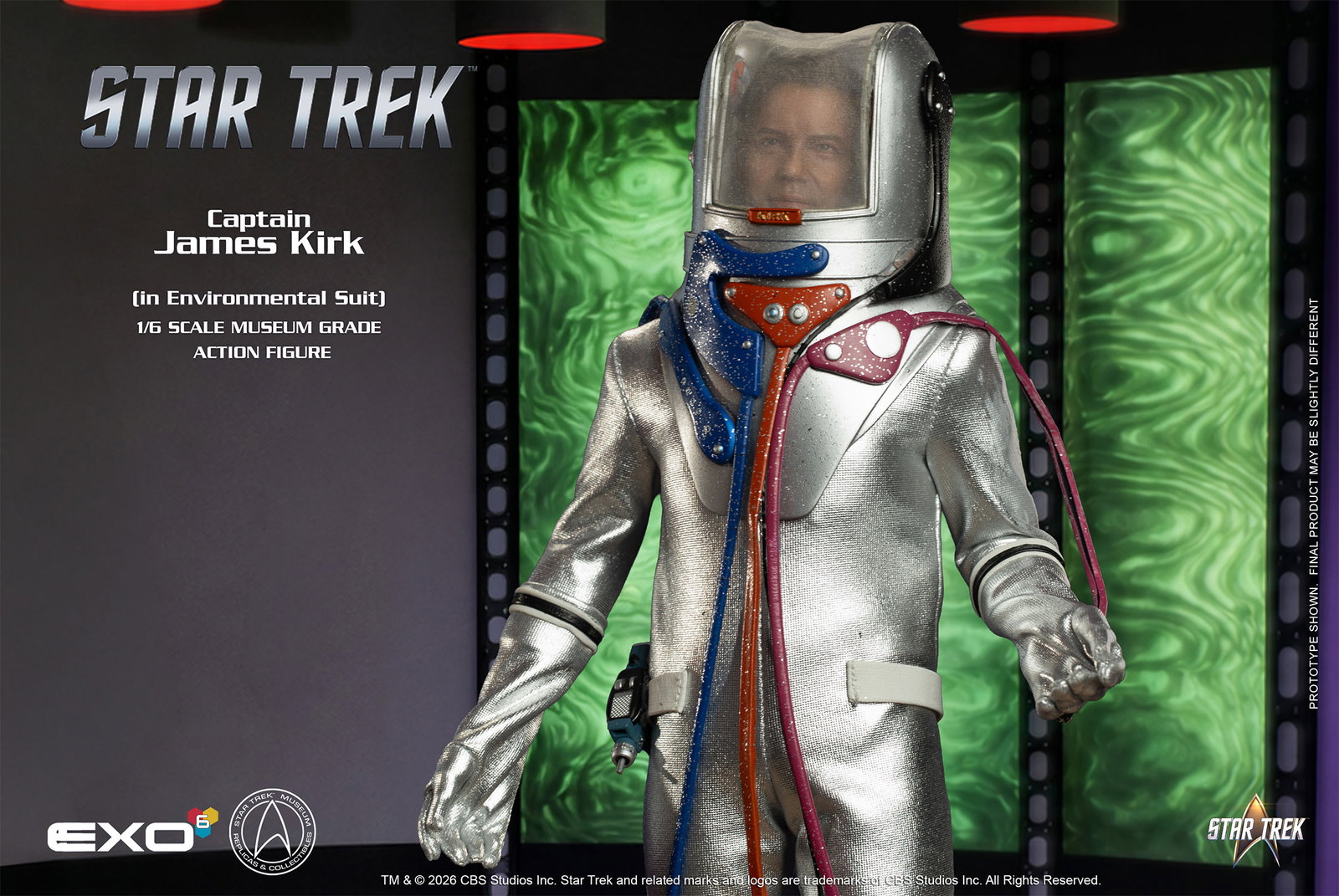 Captain James T. Kirk (Environmental Spacesuit Edition) image 1