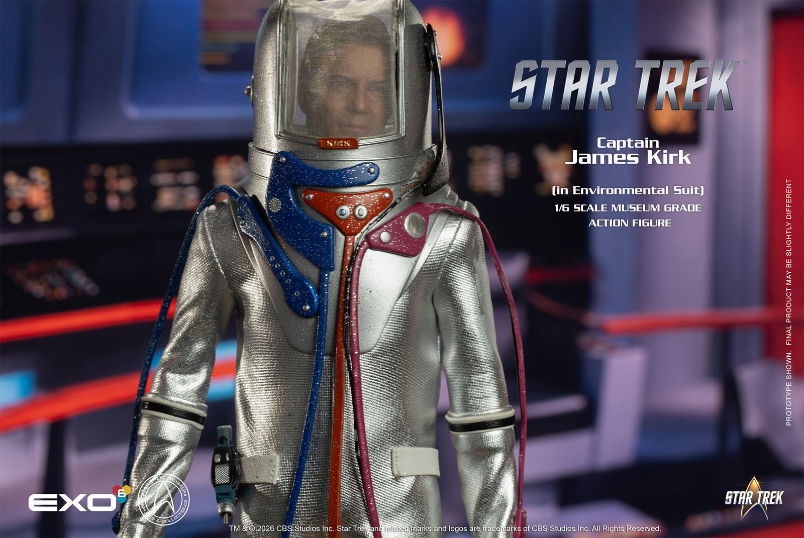 Captain James T. Kirk (Environmental Spacesuit Edition) image 2