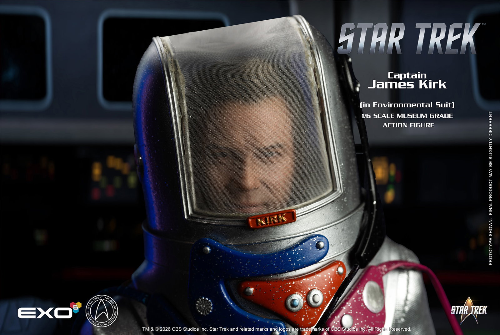 Captain James T. Kirk (Environmental Spacesuit Edition) image 3