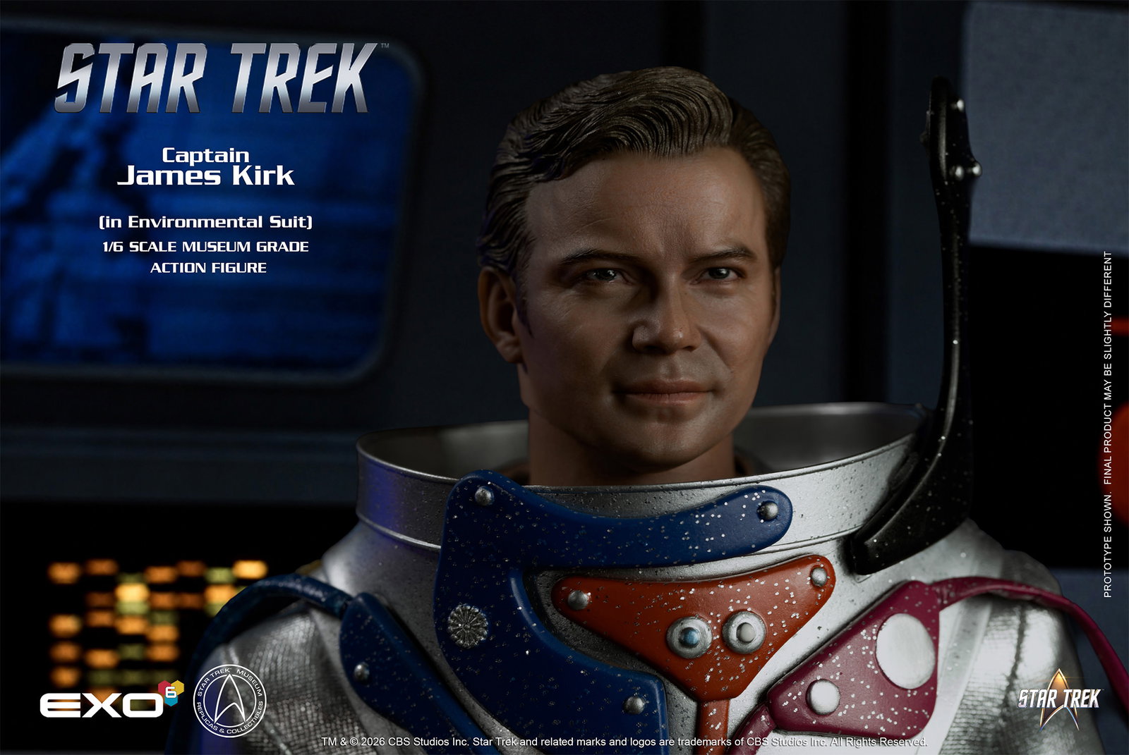 Captain James T. Kirk (Environmental Spacesuit Edition) image 4