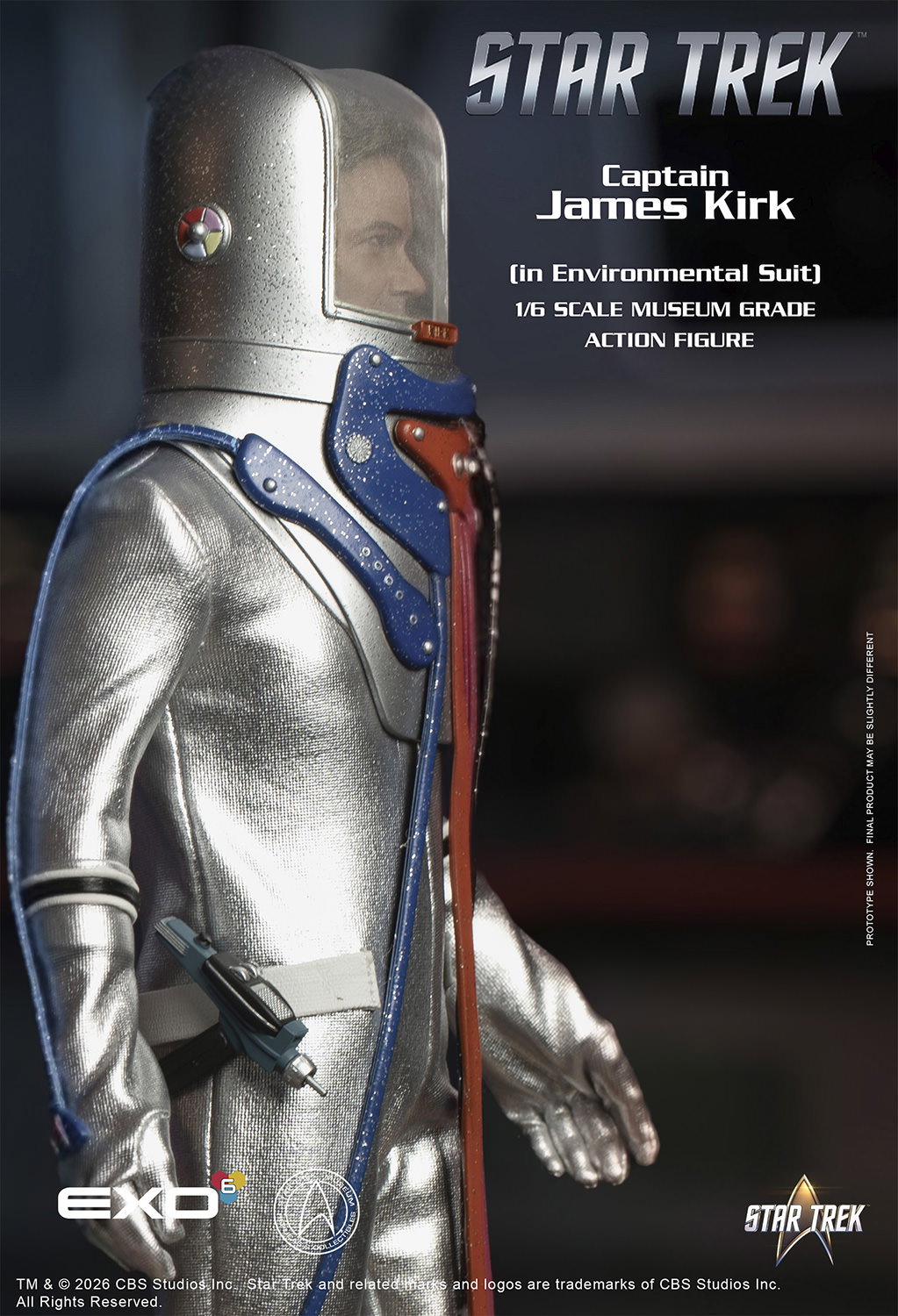 Captain James T. Kirk (Environmental Spacesuit Edition) image 5