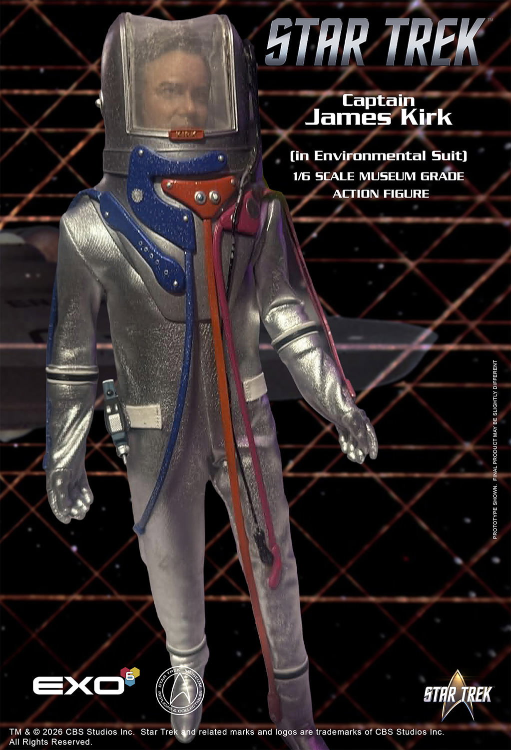 Captain James T. Kirk (Environmental Spacesuit Edition) image 6