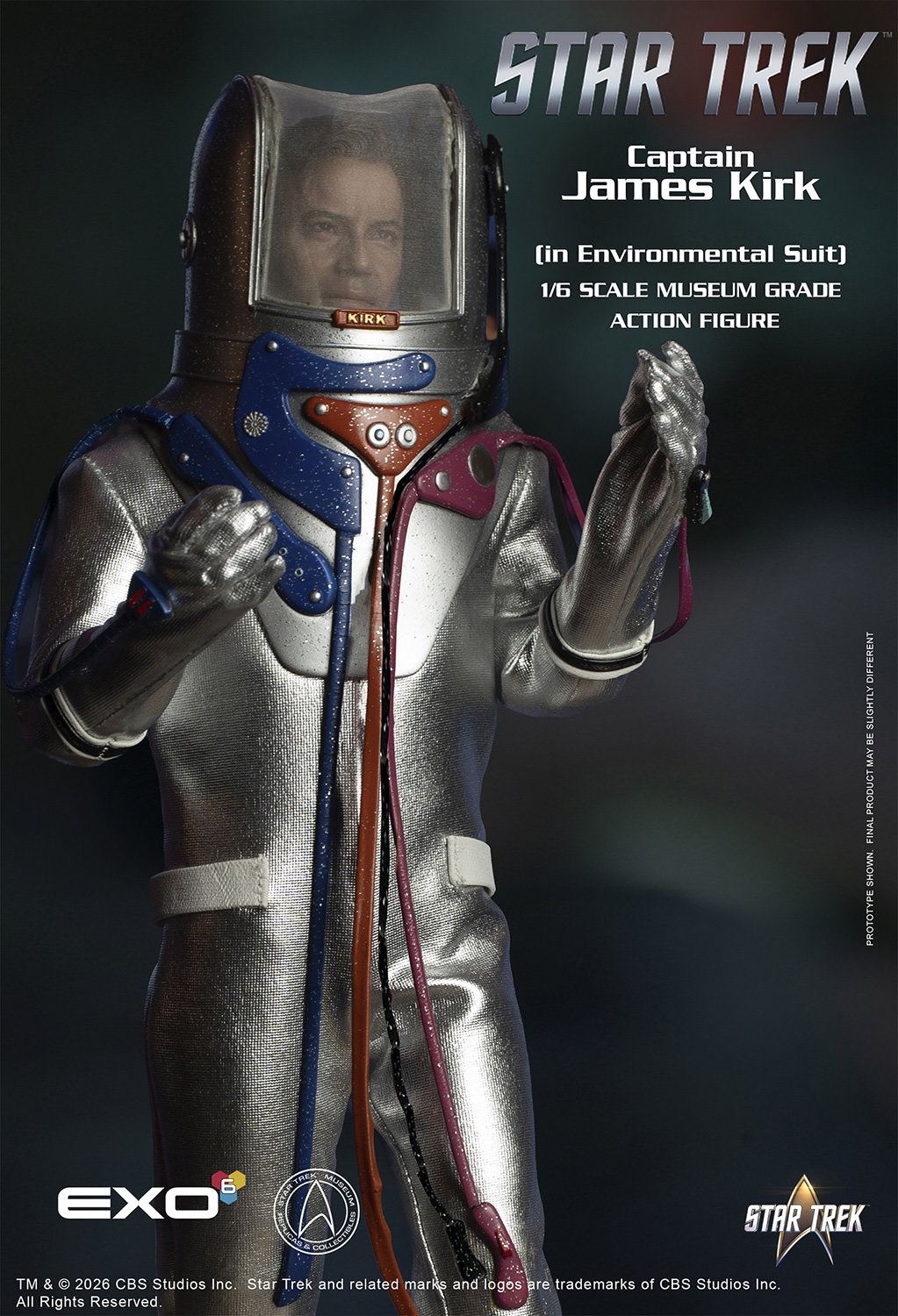 Captain James T. Kirk (Environmental Spacesuit Edition) image 7