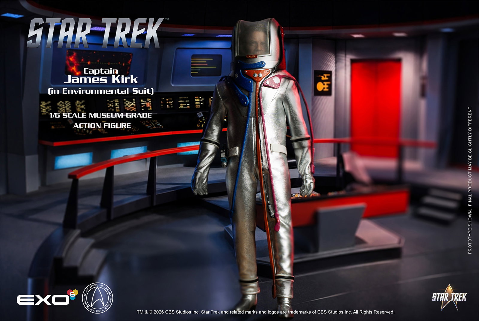 Captain James T. Kirk (Environmental Spacesuit Edition) image 8