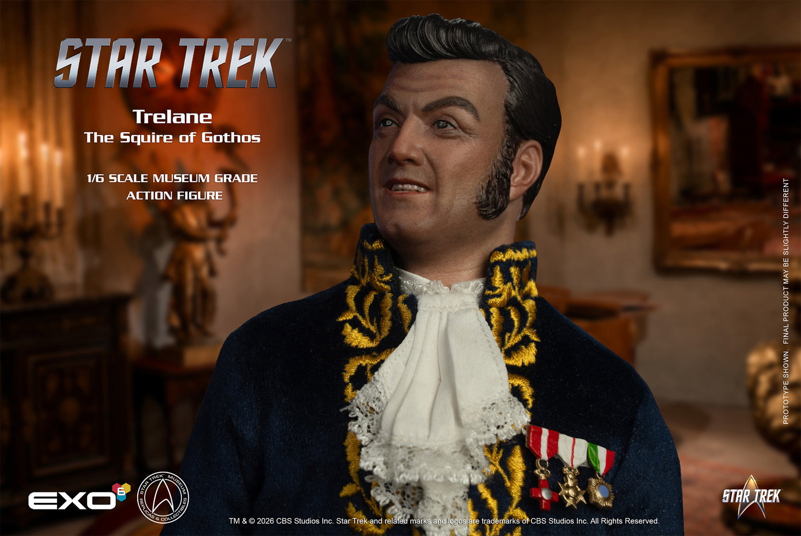 Trelane, The Squire of Gothos image 2