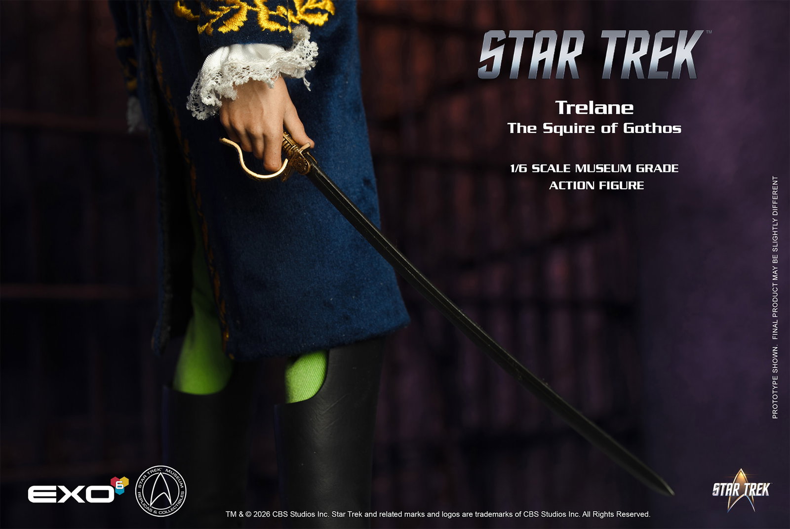 Trelane, The Squire of Gothos image 3