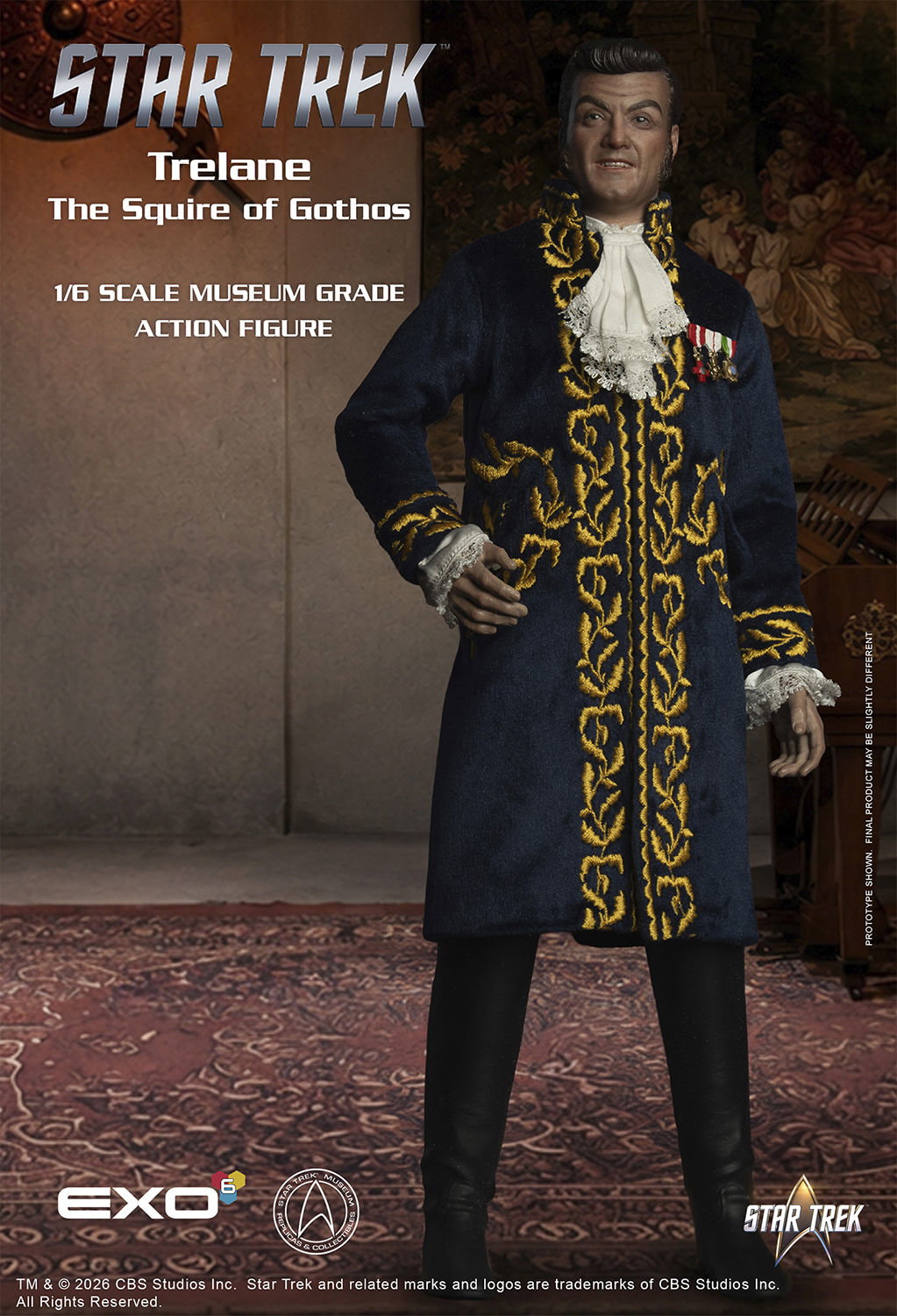 Trelane, The Squire of Gothos image 6