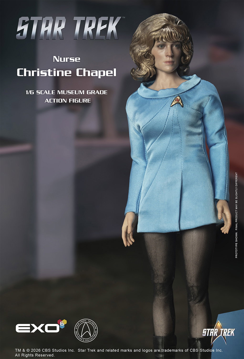 Nurse Christine Chapel image 2
