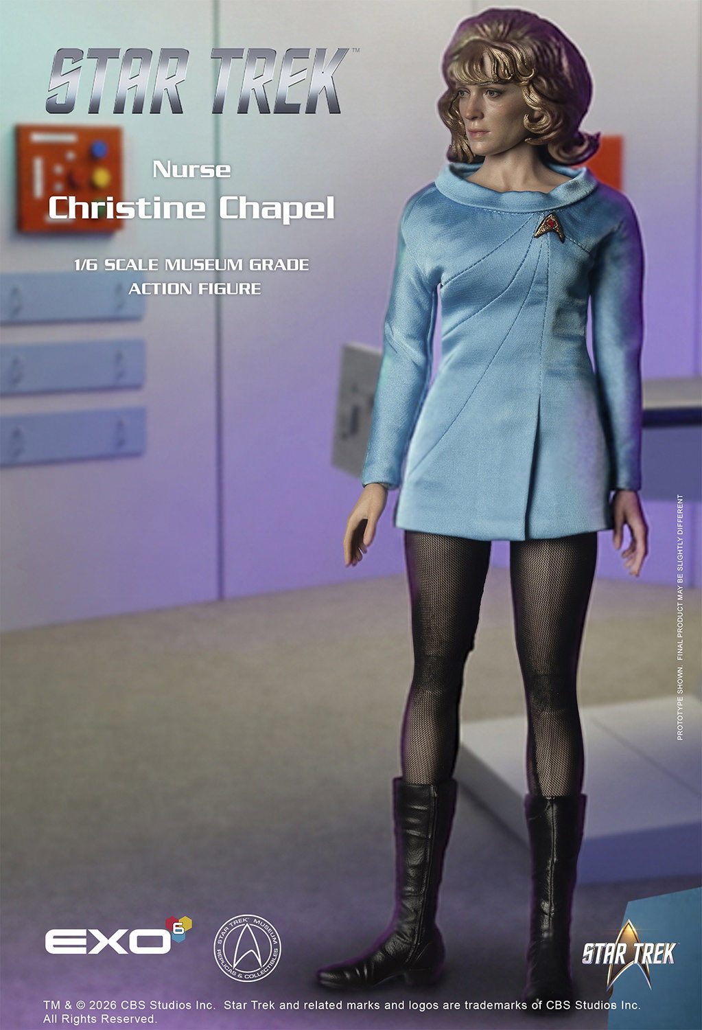 Nurse Christine Chapel image 5