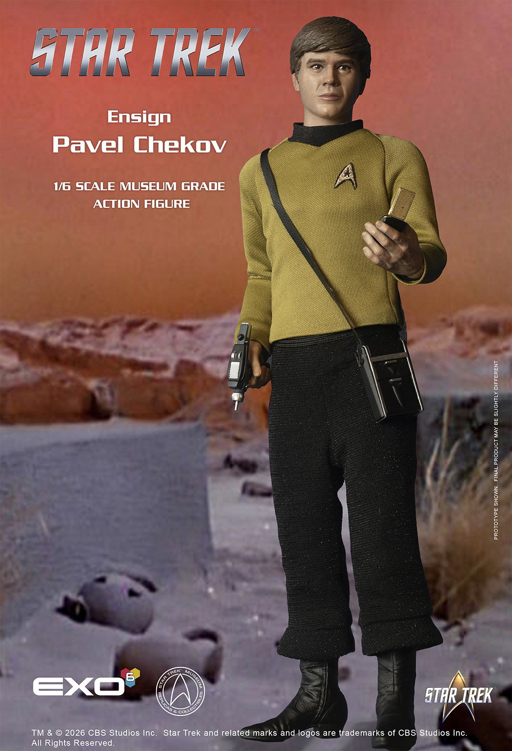 Ensign Pavel Chekov image 6